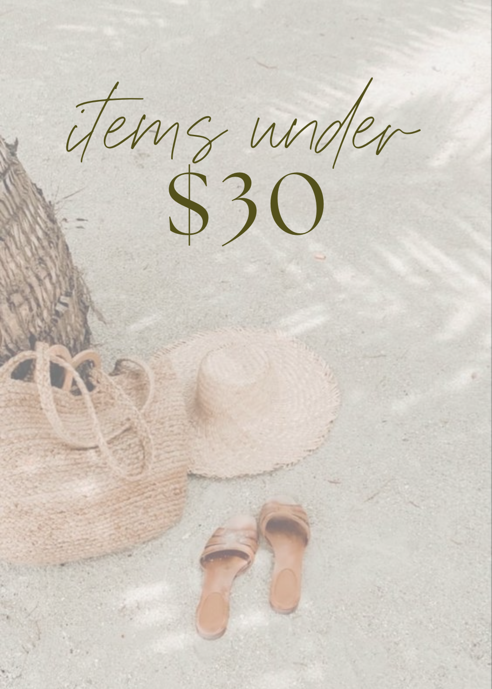 Items Under $30