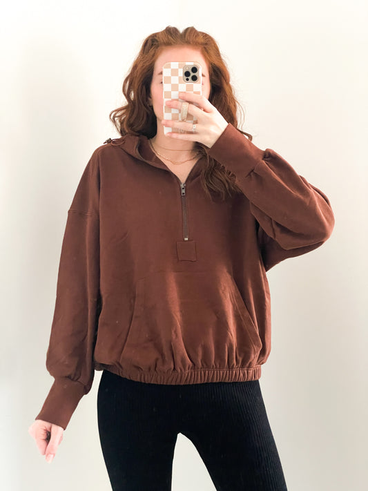 Cinnamon Essential Pullover