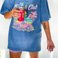 The Beach Club Vintage Graphic Tee