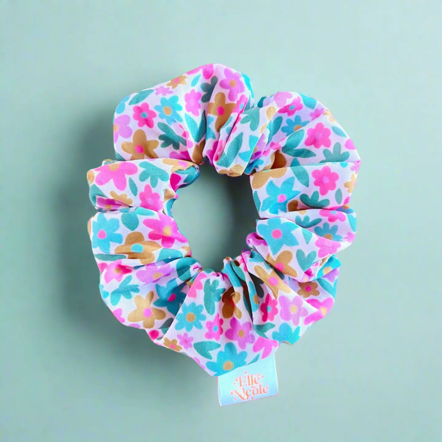 Scrunchies - 4 Designs