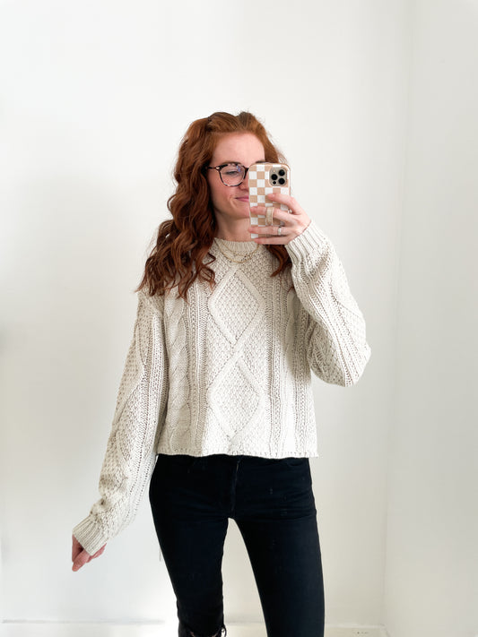 Sugar Cookie Sweater | Bone