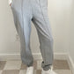 Cookies & Cream High Waisted Joggers | Heather Grey