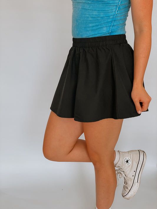 Athletic Skater Skirt