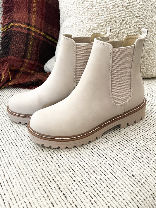 Hazel Boots | Sand