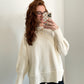 Pinewoods Sweater | Cream