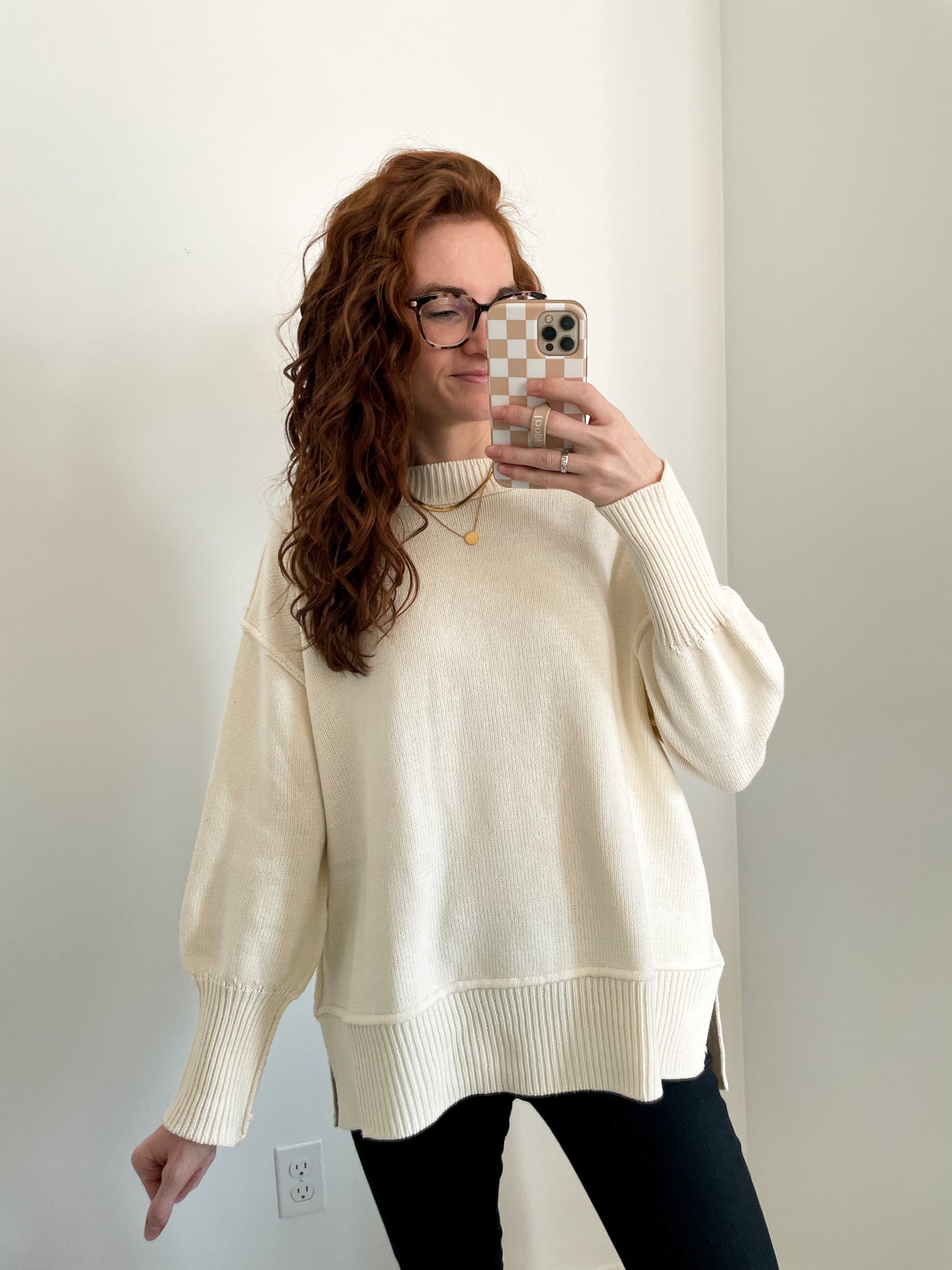 Pinewoods Sweater | Cream