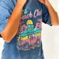 The Beach Club Vintage Graphic Tee