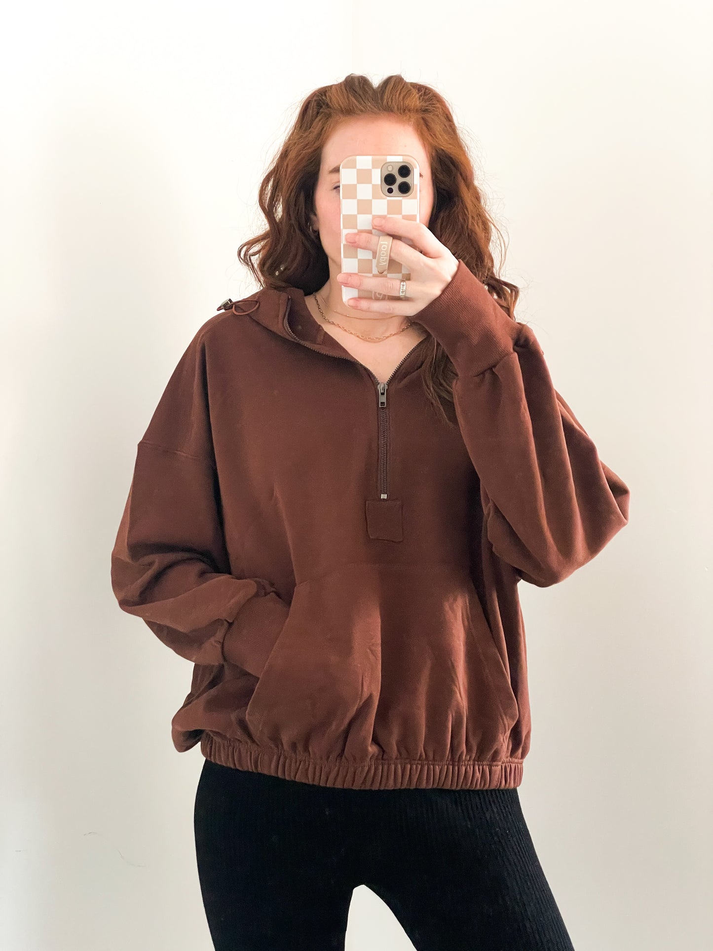 Cinnamon Essential Pullover