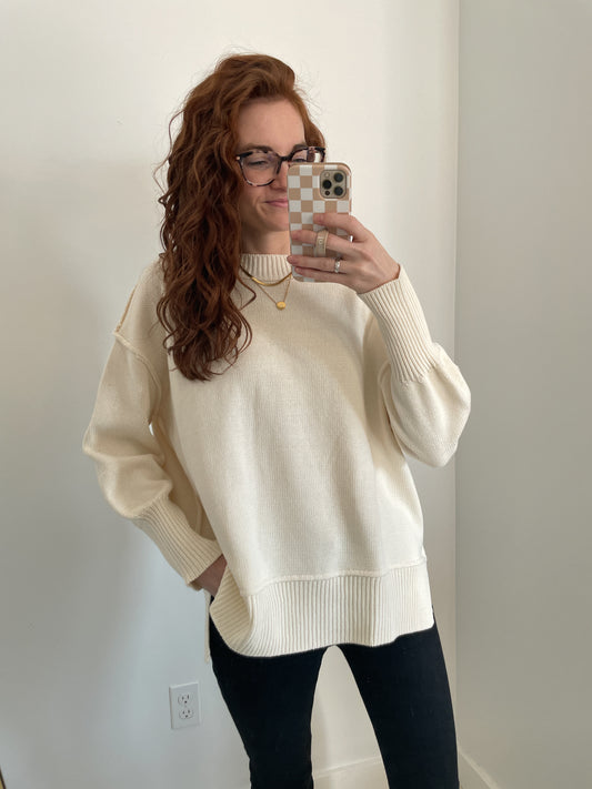 Pinewoods Sweater | Cream