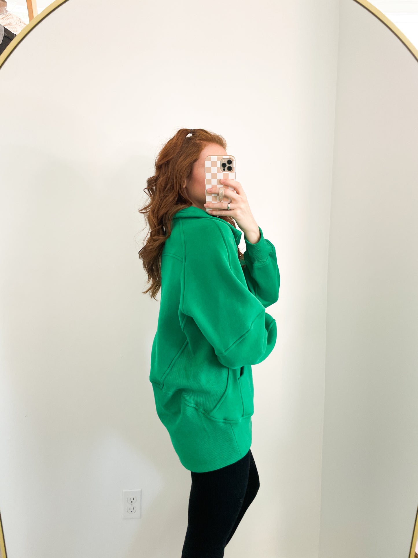 Carley Pullover - Green