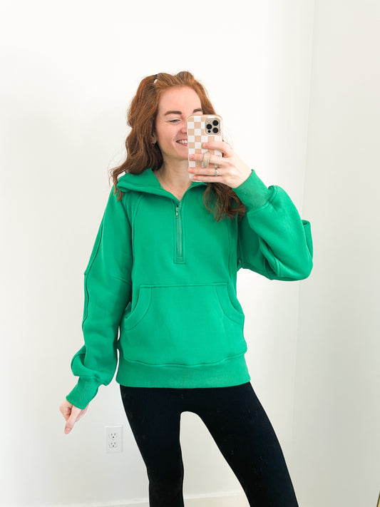 Carley Pullover - Green