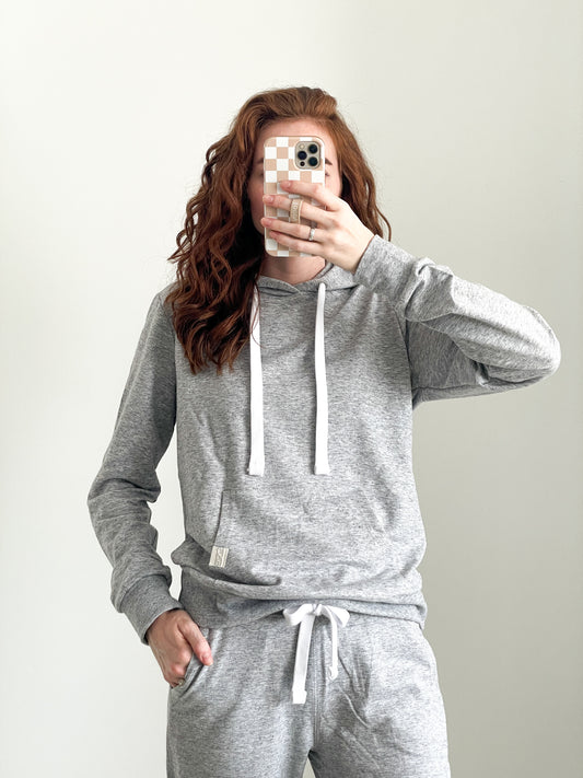 Heather Grey Sweatshirt (part of set)