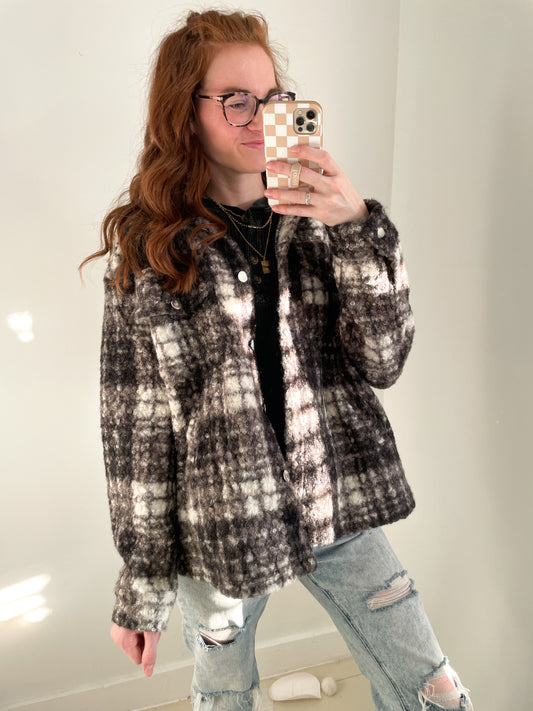 Christmas in NYC - Boucle Jacket