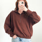 Cinnamon Essential Pullover