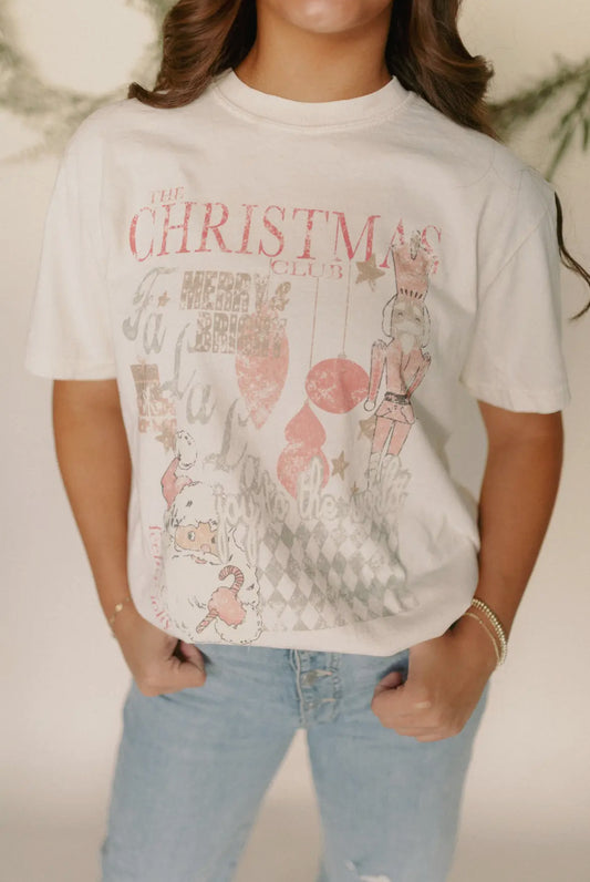 The Christmas Club Graphic Tee