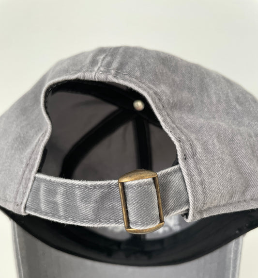 MAMA Embroidered Baseball Cap | Grey