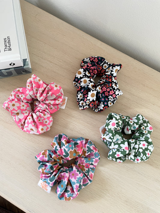 Scrunchies - 4 Designs