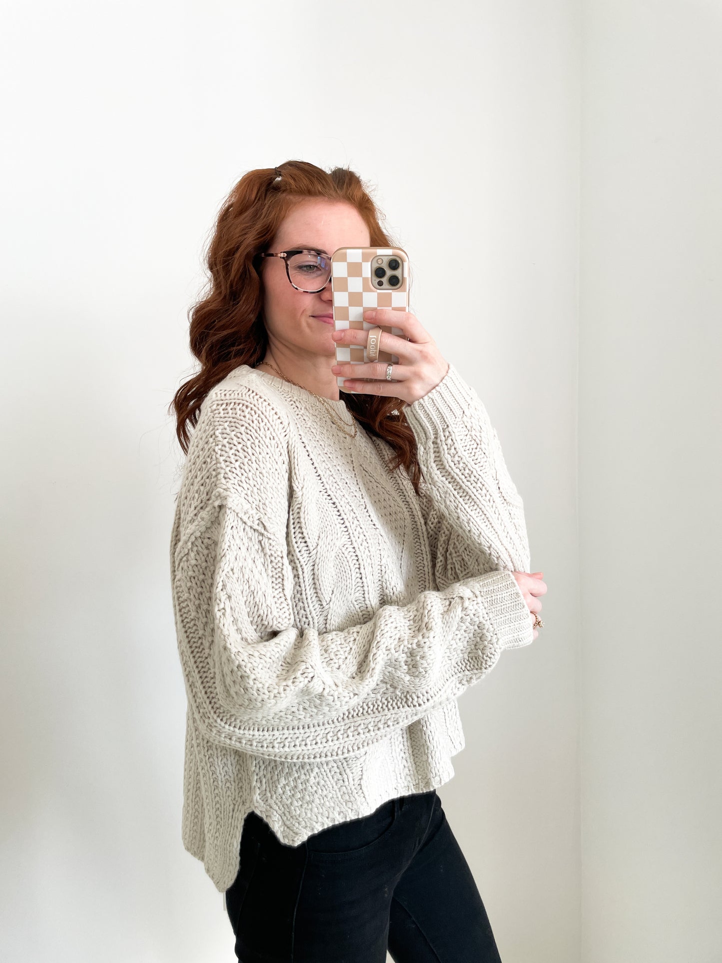 Sugar Cookie Sweater | Bone