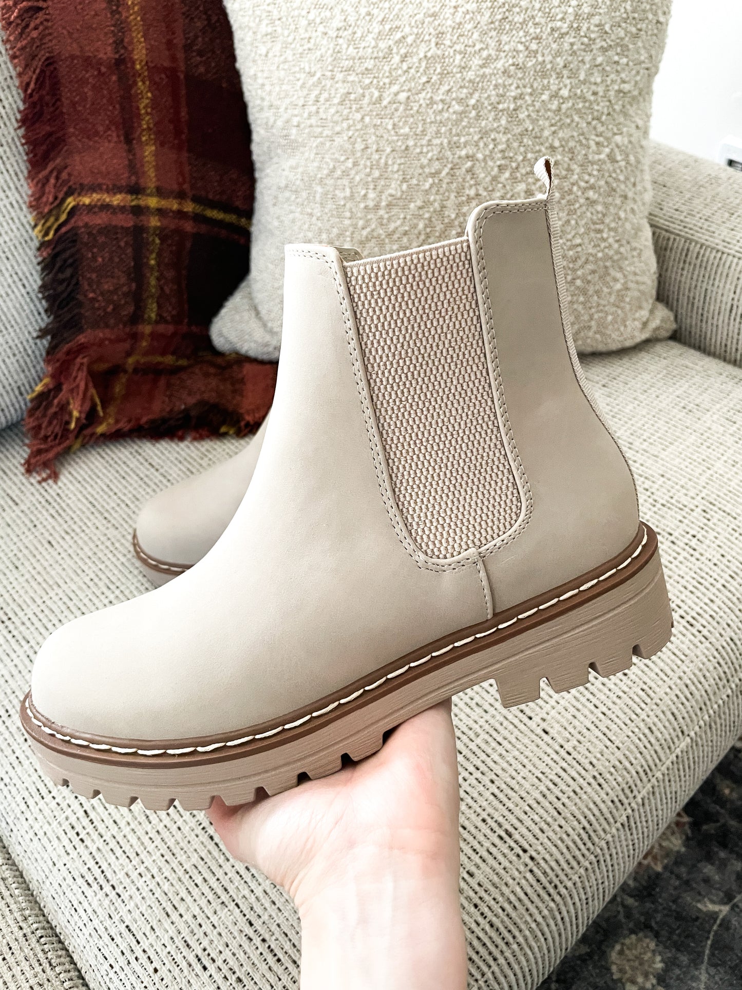 Hazel Boots | Sand