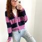 Cambridge Striped Cardigan Sweater