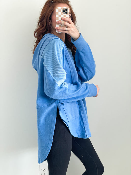 RESTOCKED Corrie Pullover | Sky Blue