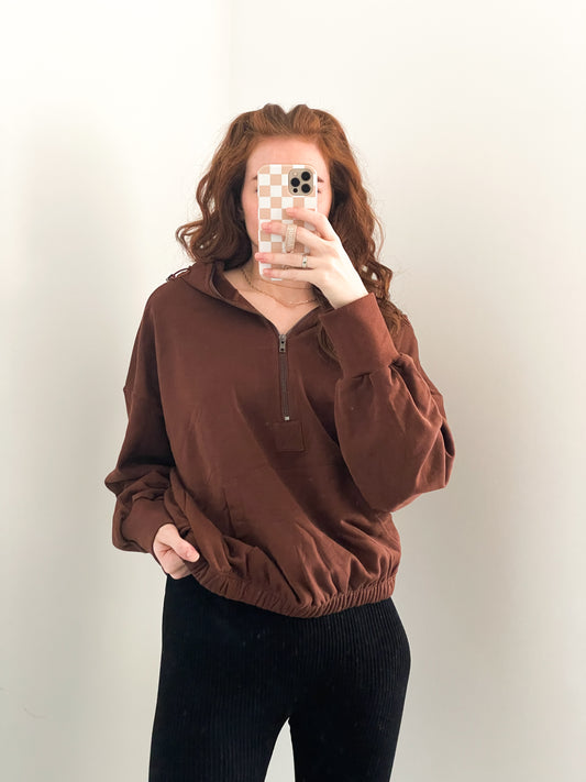 Cinnamon Essential Pullover