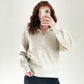 Carley Pullover - Heathered Bone