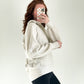 Carley Pullover - Heathered Bone