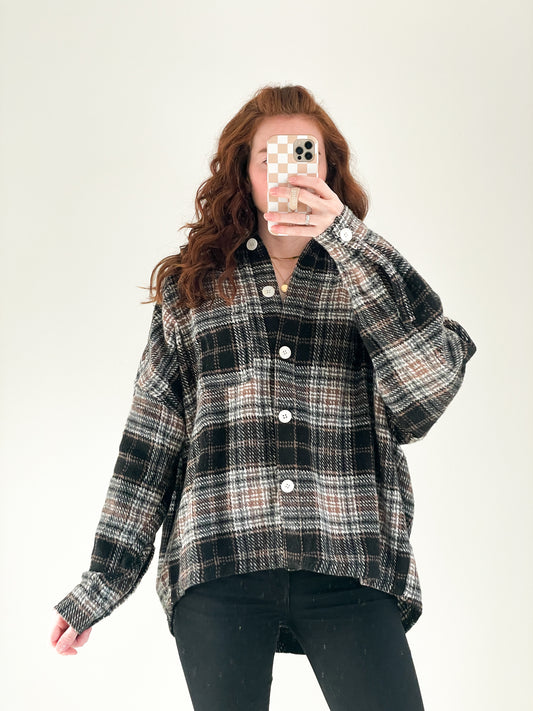 RESTOCKED Woodland Flannel