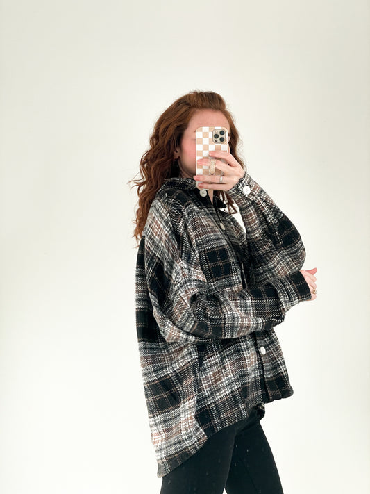 RESTOCKED Woodland Flannel