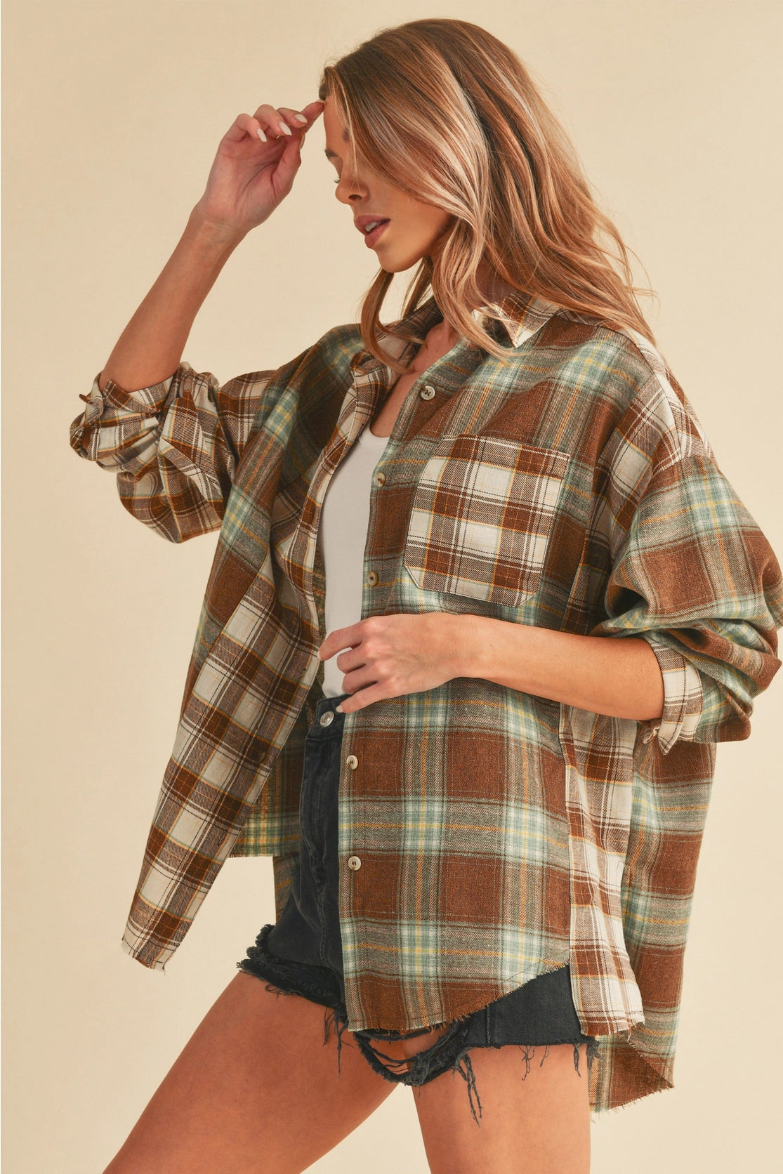 Nestle Flannel Shirt